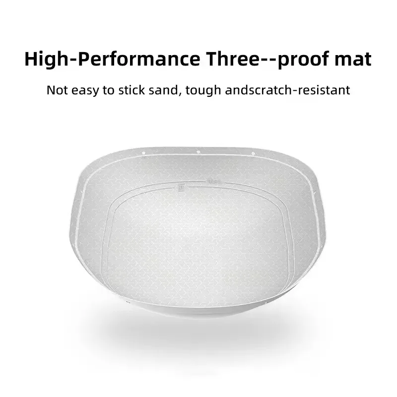 Original PETKIT PURA X Sandbox กล่องครอกแมว Mat อุปกรณ์เสริมประสิทธิภาพสูงสามป้องกัน Pad T3 เฉพาะสําหรับ Petkit