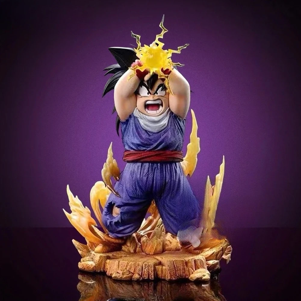 

Новинка 2026 года: 1 шт. 15 см/5,91 дюйма Аниме-фигурка Гневного Сон Гохана, коллекционная модель из ПВХ, игрушка, подарок