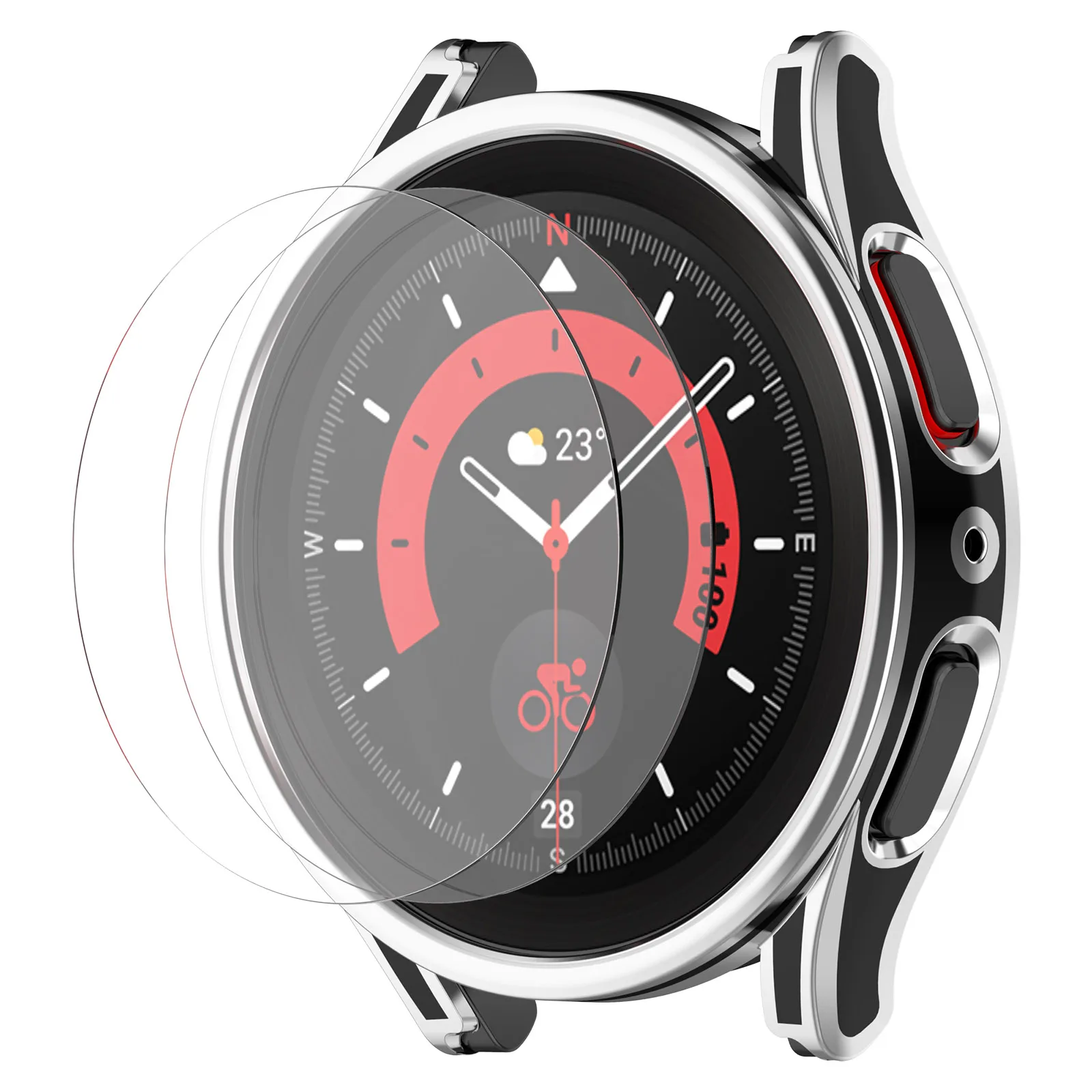 Чехол-бампер для Samsung Galaxy Watch 5/4 40 мм 44 мм 45 мм