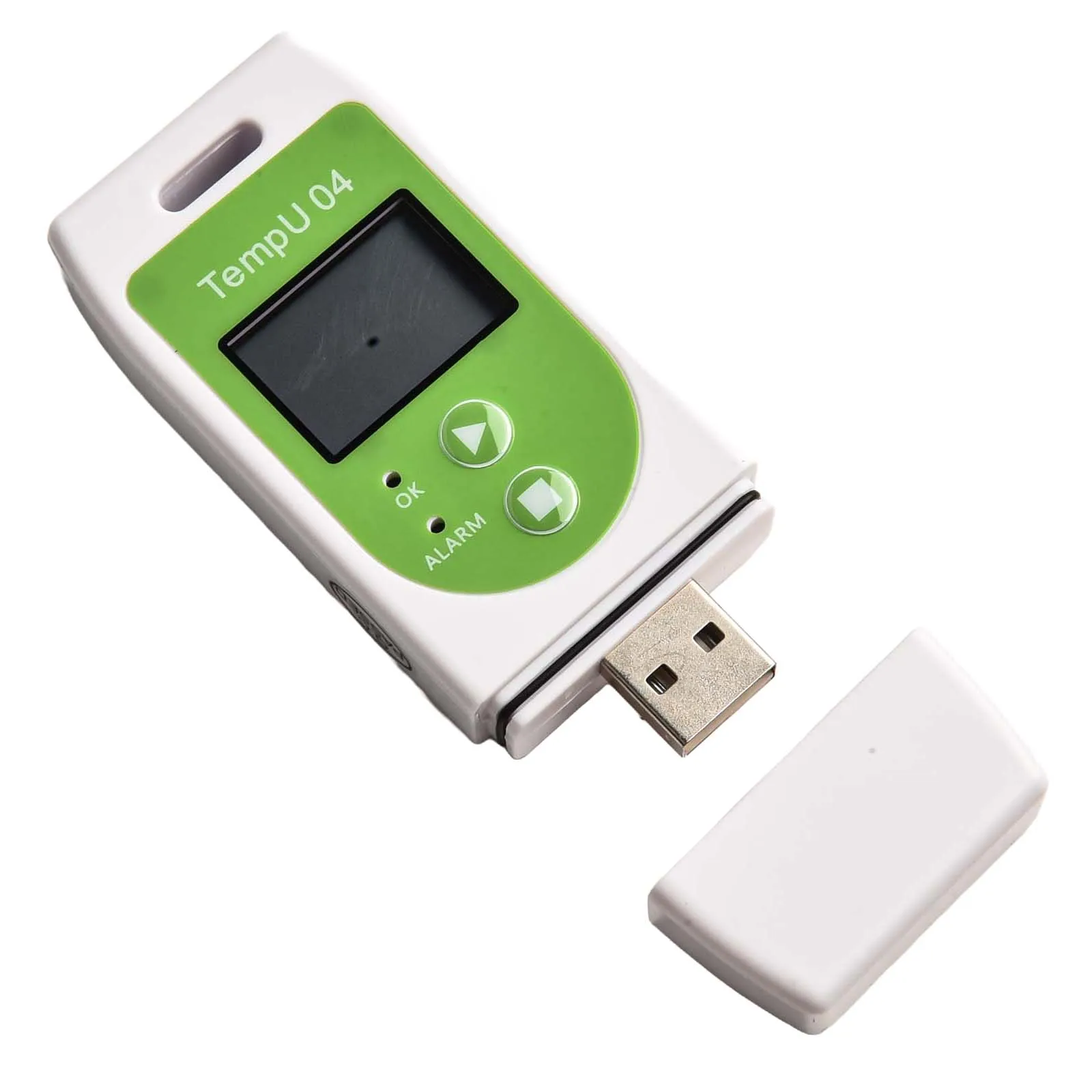 High Accuracy USB Temperature Data Logger Medicine Connection Interface Startup Delay Temperature Measurement And Recording