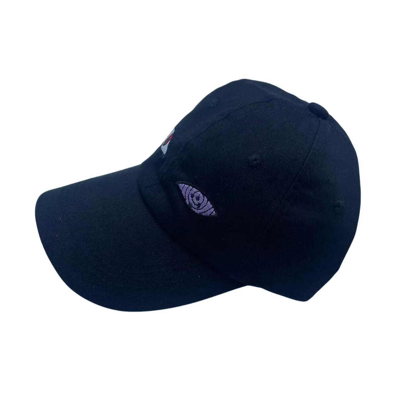 عالية الجودة أنيمي ناروتو عيون كبسولة Snapback قبعة قيعة بيسبول صغيرة للرجال النساء الهيب هوب أبي قبعة العظام Garros دروبشيبينغ