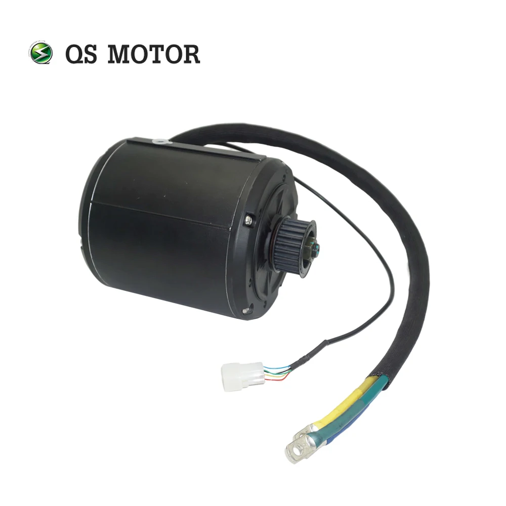 NEW ARRIVAL QSMOTOR Liquid Cooled 138 4000W 90H 7500W Max Continuous 72V 110KPH Mid Drive Motor With Better Temperature Resistan