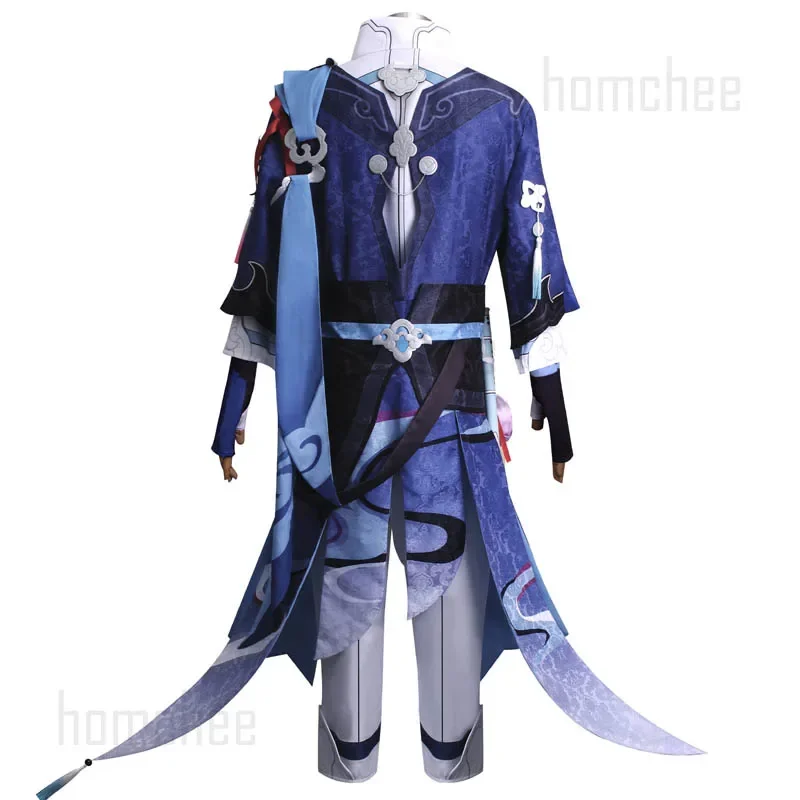 هونكاي ستار السكك الحديدية تأثيري زي للرجال ، ينتشينغ حزب زي ، ملابس هالوين ، لعبة أنيمي