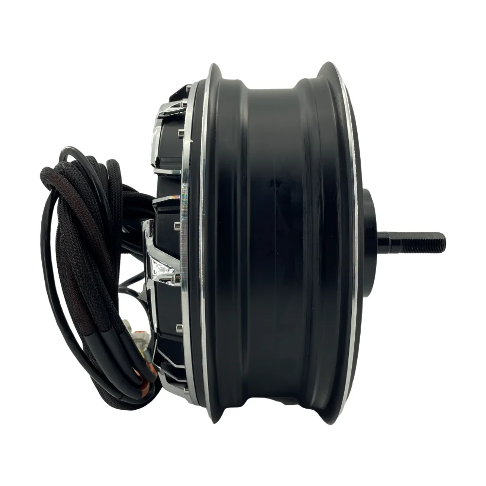NEW Racing QS 268 3.5 x 12inch 25kw 90H 72v Electric Wheel Hub Motor for E-scooter