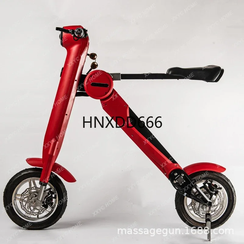 36V 8.8AH Foldable Electric Shock Absorption Anti Skid Electric Scooter