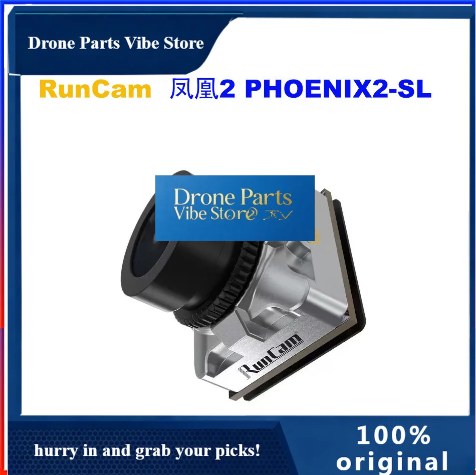 

Drone Parts RunCam Phoenix 2 FPV Camera Large Aperture For Drone Racing And Freestyle