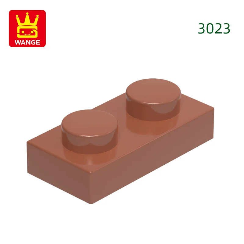 Wange 313 stks/partij 3023 6225 1x2 Lage Bouwsteen Moc Basic Onderdelen Compatibel met Bricks DIY Kinderen speelgoed Montage Geschenkdoos