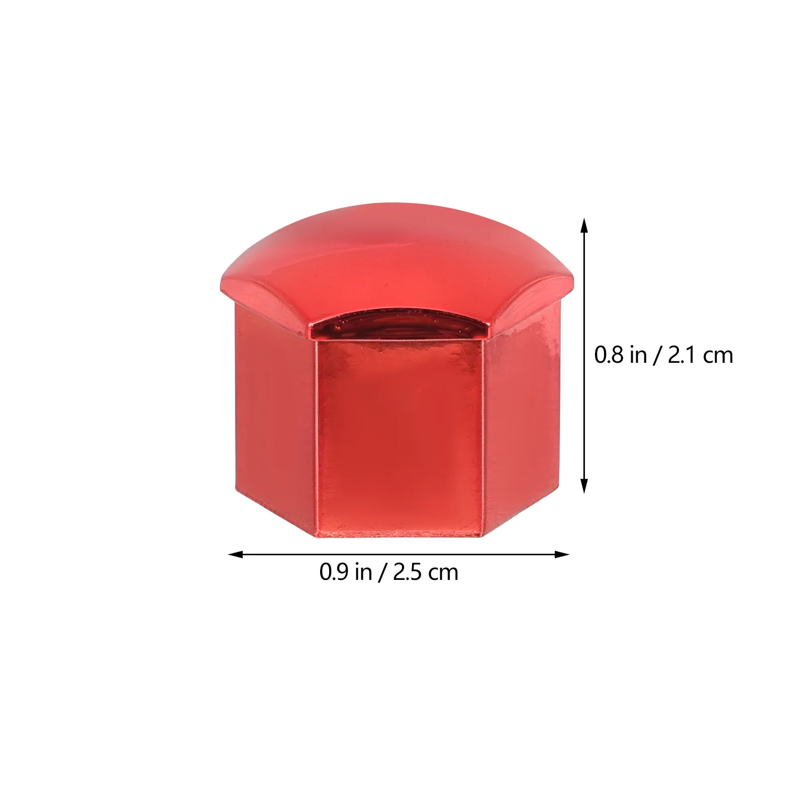 

20pcs Wheel Hub Cover Lug Nut Covers For Car Wheel Durable Anti-Rust Protection Fitment Tool Included Truck Exterior Parts