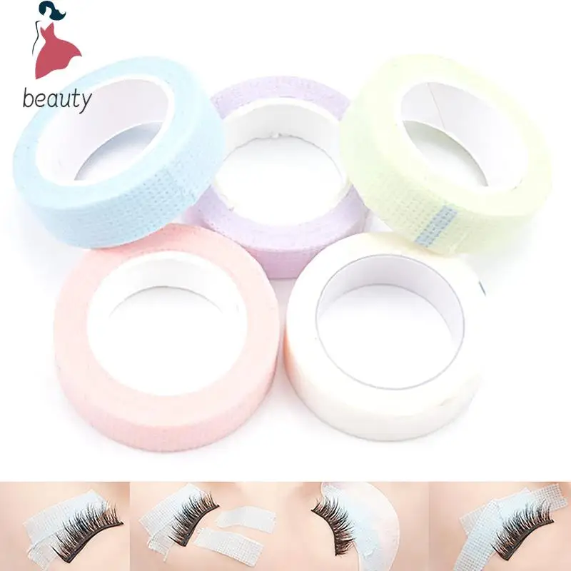 Eyelash Extension Isolation Tape Length 4.5 Meters Breathable Easy To Tear Micropore Patch Lashes Stickers For Extension