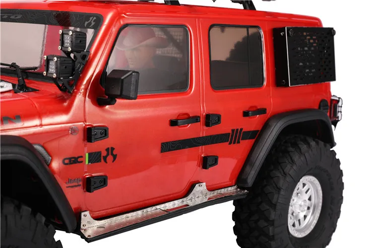 Für Traxxas Trx4 Bronco Trx6 G63 Rc4wd Yikong Axial Scx10 Iii 1:10 Rc Auto Metall Türgriff – Detail 20