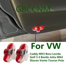 LED Car Door Interior Decoration Light Bulbs Accessories For VW Caddy MK3 Bora Lavida Golf 3 4 MK3 Beetle Jetta MK4 Sharan Vento