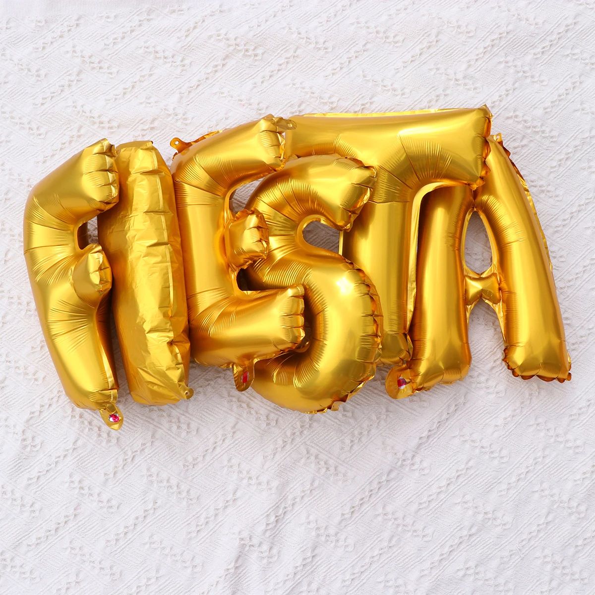 

1 set Golden Balloons Festival Party Decoration Creative Stylish Aluminum Birthday Animal Decorations Photo