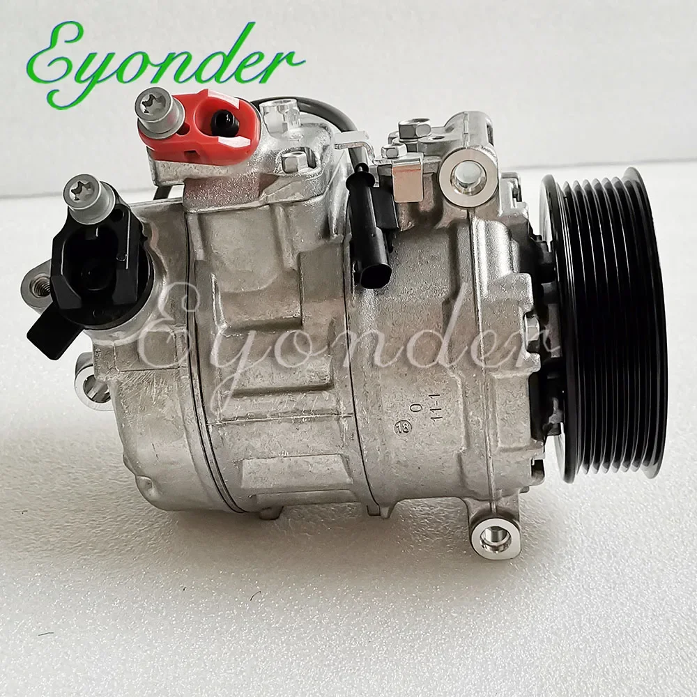 AC A/C Air Conditioning Compressor 7SEU17C for BMW E82 E88 135i Z4 E89 35is 35i 23i 30i 35i N55 N54 N52 65522151496 64522151496