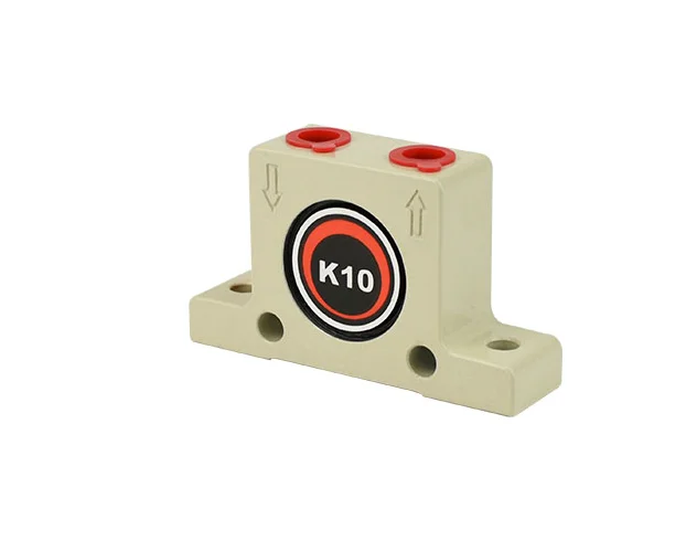 GT-04/06/08/10/13/16/20/36/48 Tipo de engranaje Turbina industrial eléctrica de bajo ruido GT Vibrador de bola de aire neumático para tolva