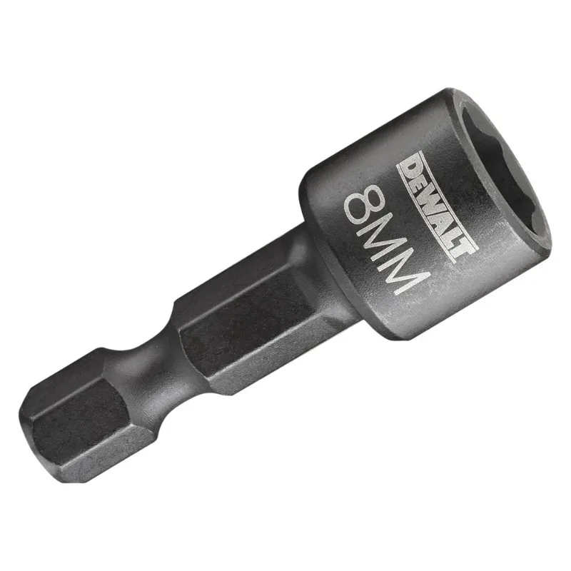 DEWALT 컴팩트 너트, 드라이버 전동 공구 액세서리, N597434, DT7462, 8mm
