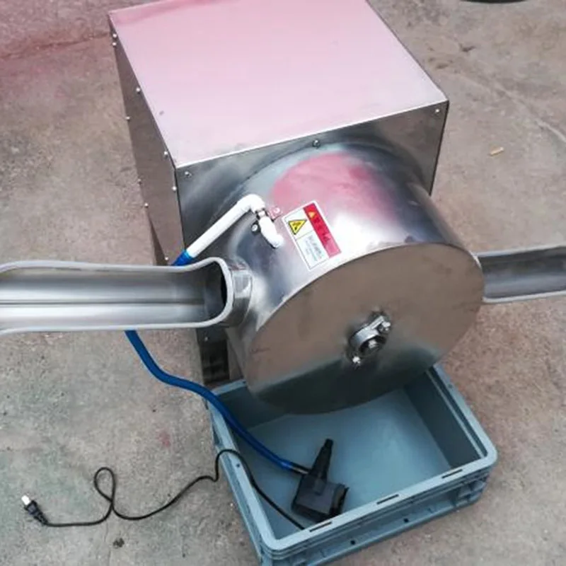 آلة تنظيف بيض الأوز، آلة غسل بيض الدجاج، آلة غسل بيض البط، صف واحد