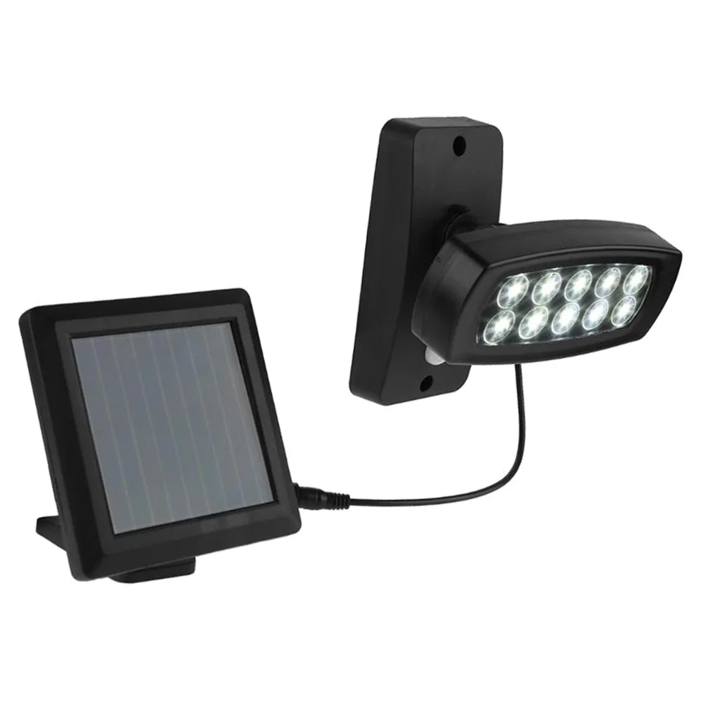 

Solar Powered 2.5m Lawn Road Light Flood Lamp Outdoor Wall Light Motion Waterproof Plastic for Patio