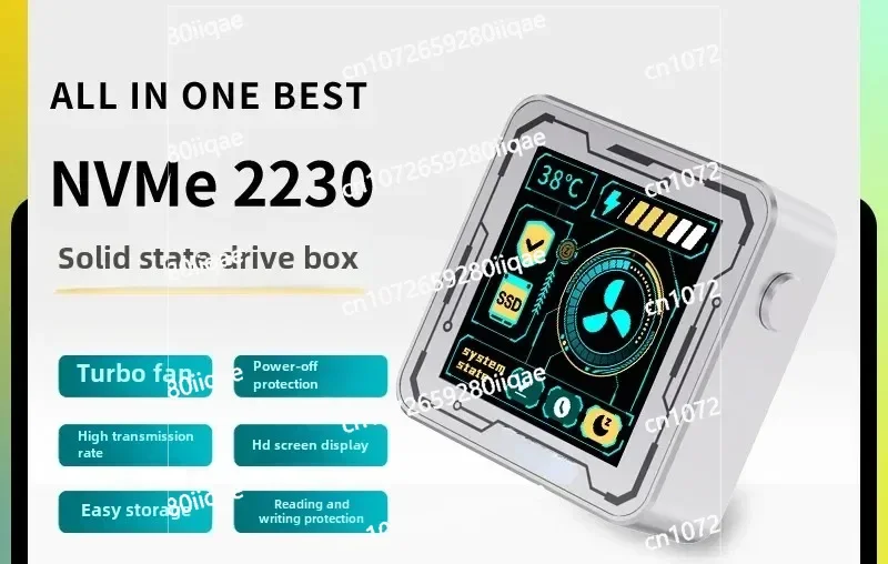 2230 Hard Disk Case M.2 Solid State Box Mobile Solid State Drive Case Mobile Phone PC External Mobile Storage