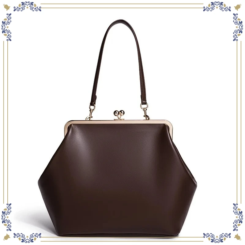 Light luxury niche handbag large capacity versatile bag shoulder bag