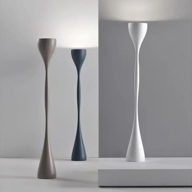 

Modern Simple LED Floor Lamp for Villas Living Room Sofas Bedrooms Offices Hotel Iron Art Floor Lamp Indoor Home Decor Fixture