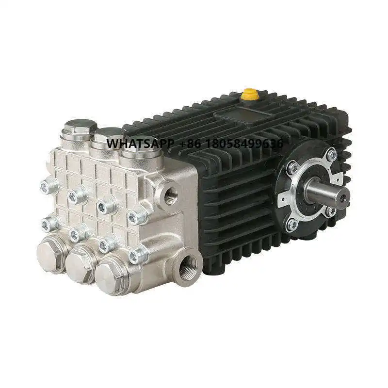 

SPS 2900PSI 20HP 20Mpa Car Wash High Pressure Water Washer Pump High Pressure Triplex Plunger Pump