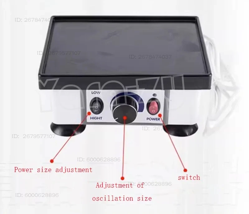Gypsum oscillator 120W/150W dental gypsum oscillator dental casting vibrator vibration platform laboratory equipment