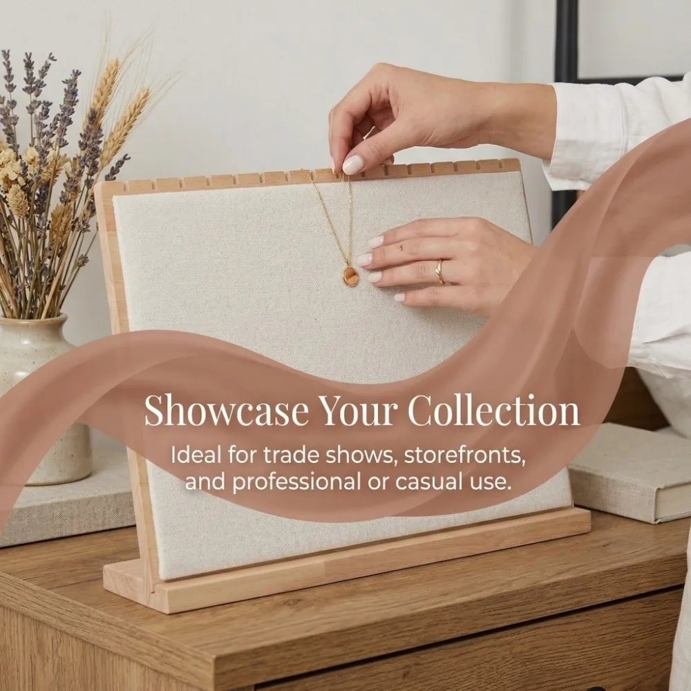 

Элегантная съемная подставка для украшений, подвесная многофункциональная витрина, профессиональная устойчивая подставка для ожерелий, органайзер для дома