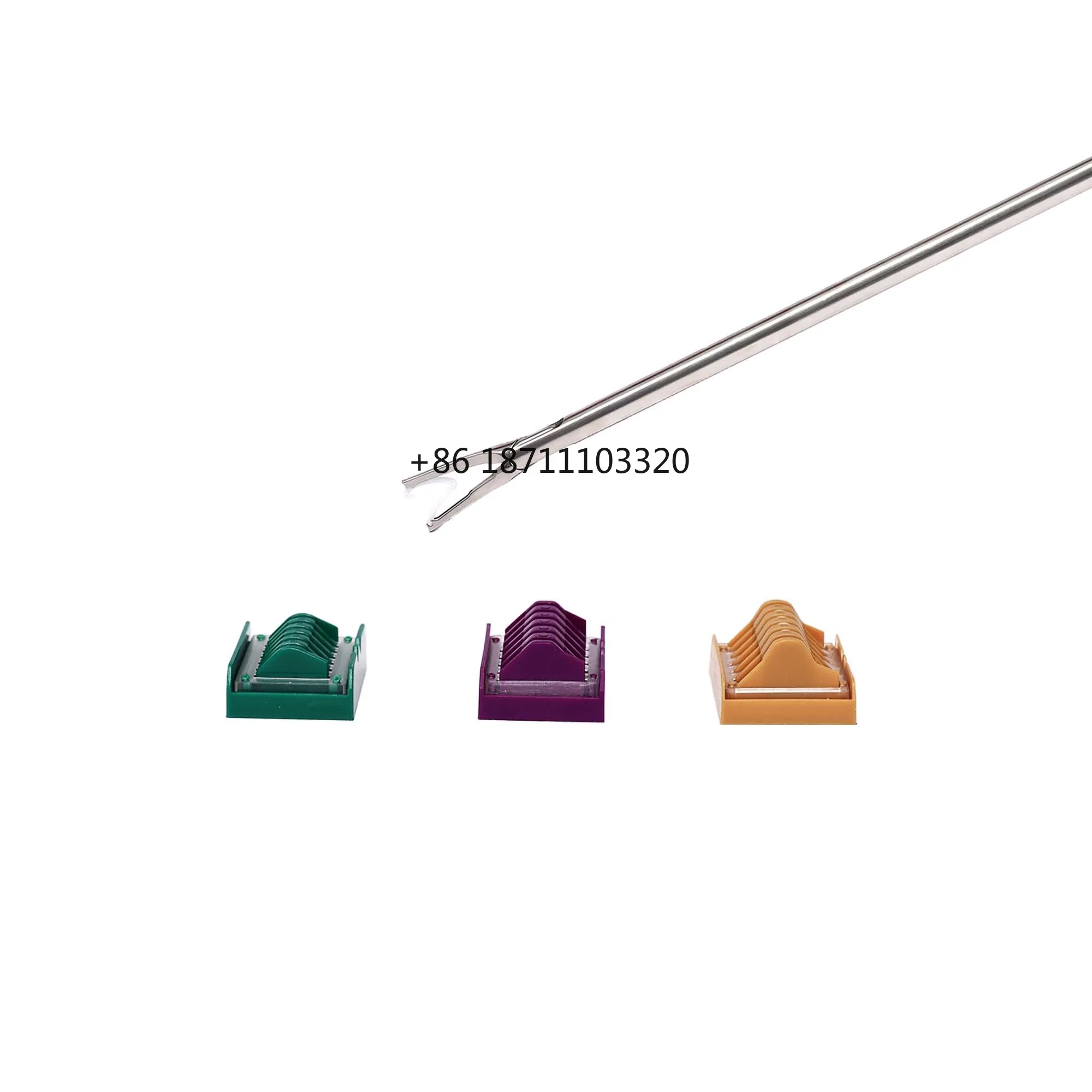 CE marked hemolok clip plastic ligation clips endo surgery surgical instruments polymer clips and accessories