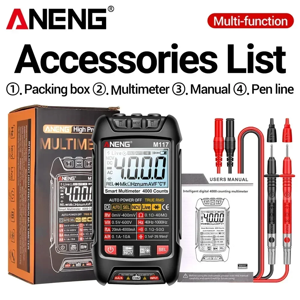 Aneng M117 4000 Cou…
