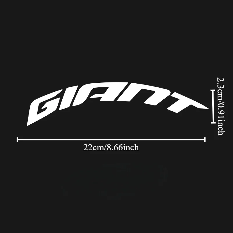 12Pcs/Set 22cm Bicycle Wheel Rim Vinyl Sticker, Waterproof Multi-Color Decal for Bike Frame & Letter Decor - view 2