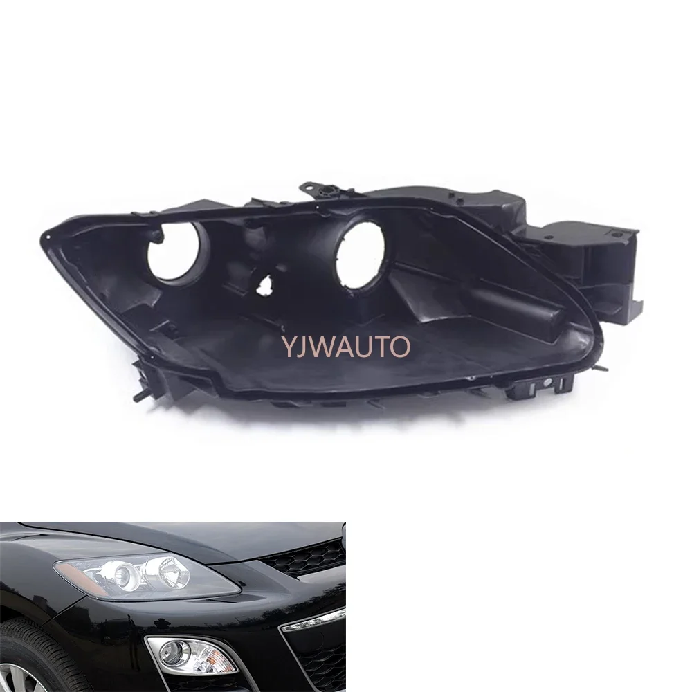 For Mazda CX-7 2008-2016 Headlamp House Car Headlight Base Rear Base Replacement Auto Front Lamp Holder Back Support