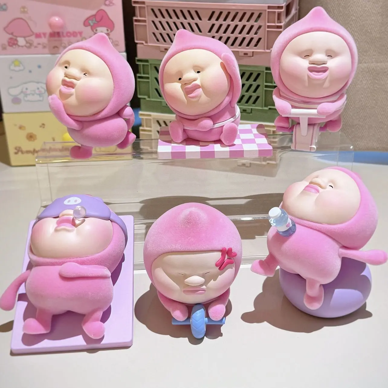 

MINISO новая модель, игривый пердеж Taojun, слепая коробка, серия спортивных талантов, фигурка, милая игрушка для девочек, подарок на день рождения, орнамент, подарок