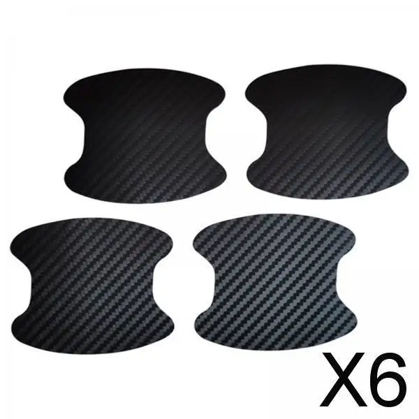 5x4x Handle Protector Film Anti-Scratch for Handlebars Protection Black