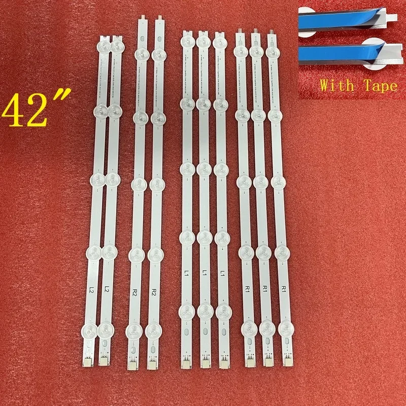 แถบไฟแบ็คไลท์ LED สำหรับ42LN5778-ZK ทีวี42LN577S-ZK 42LN5405-ZA 42LN5788-ZE 42LA613S 42LN5404 42LN5403-ZA