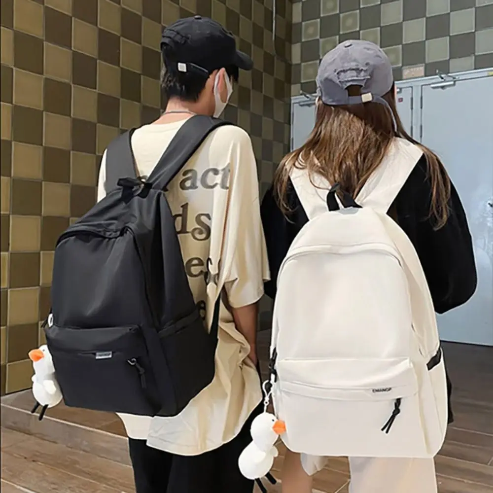 Creative Waterproof Teenage Nylon Book Bag Large Capacity Backpack Fashion Students School Bag Boys Girls Travel Backbag