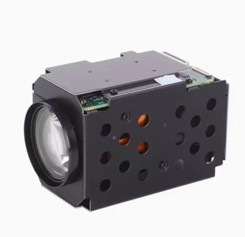 UV-ZNN2133 2MP 33x optical zoom CMOS night vision IP55 waterproof LVDS output 35ms low latency industrial digital network camera