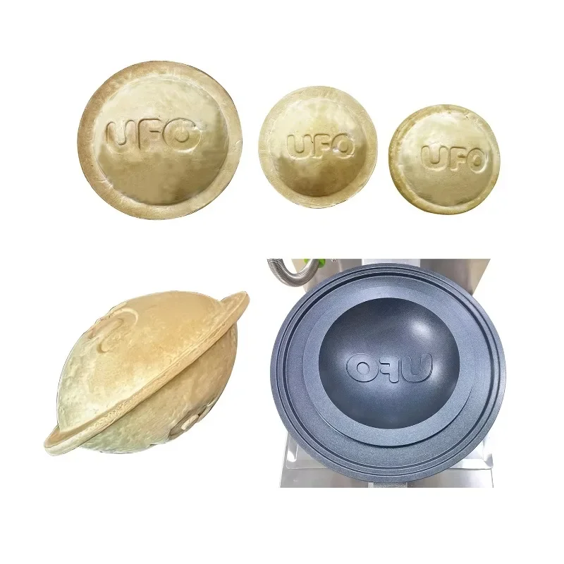 Enlarged Size UFO Burger Maker Dish Ice Cream Bread Hot Press