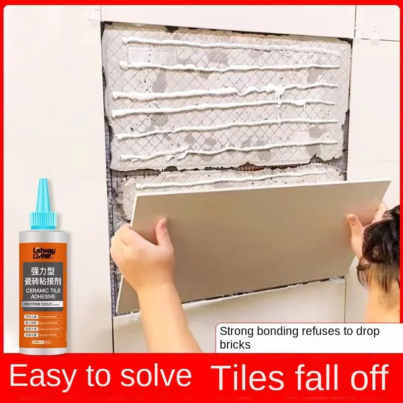 Ceramic Tile grout tile falling off hollow drum special strong adhesive  wall and floor Tile grout paste repair grout