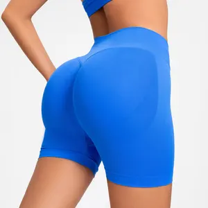 Nclagen Impact Shorts Fitness Sport Biker 4.5 10 Hauptverkäufe nähen Yogahosen - №5