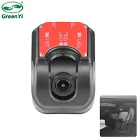 GreenYi Fisheye Lens AHD 1080P High Definition Car Front View Universal Camera Night Vision Adjustable Angle For Bus Truck