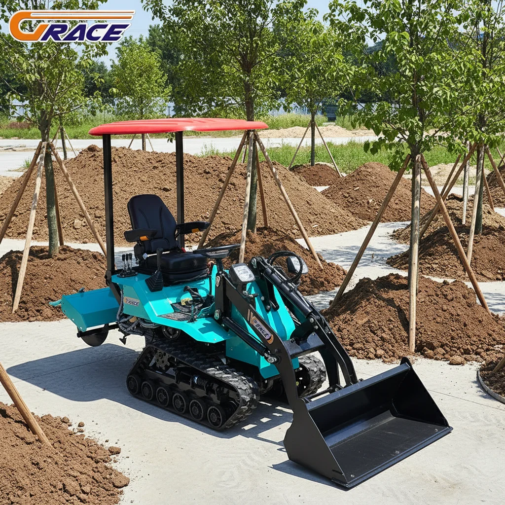 

Многофункциональный трактор с культиватором для обработки сельскохозяйственных культур, настраиваемый под нужды клиента