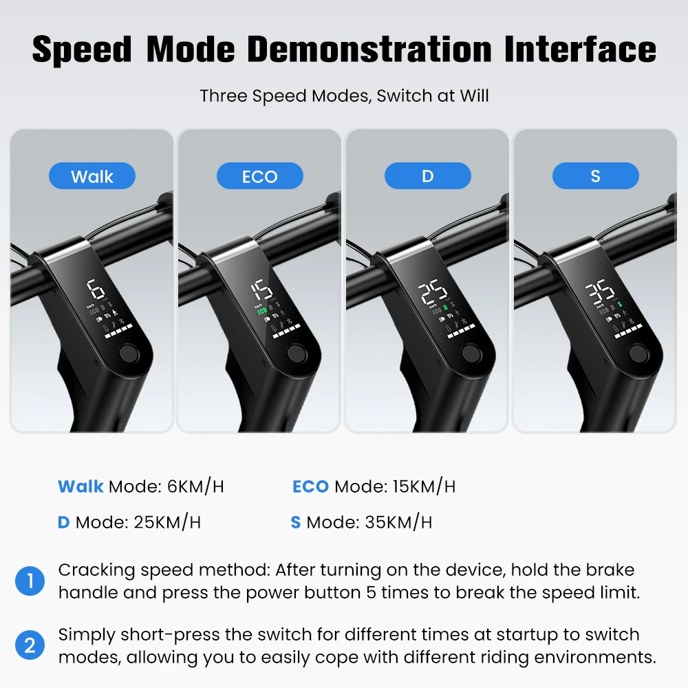 W6 سكوتر كهربائي 500 واط 36 فولت 7.8Ah 10 "إطارات هوائية 25-30 كجم المدى 35 كجم/ساعة السرعة القصوى 120 كجم تحميل الفرامل الخلفية APP التحكم