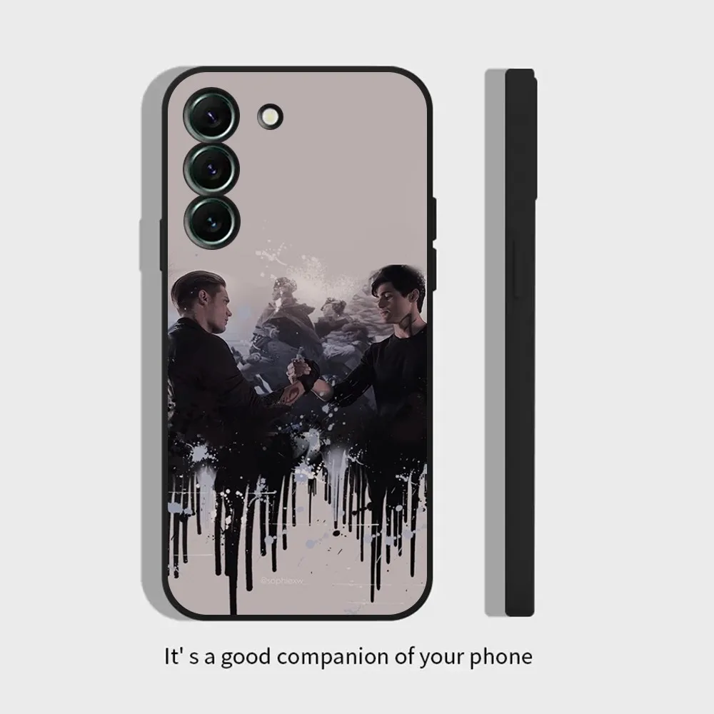 TV Show S-Shadowhunters Phone Case For Samsung S20,Fe,21,22,23,24,Ultra,S30,22,9,10,plus,S30 ultra 5G Silicone Cover