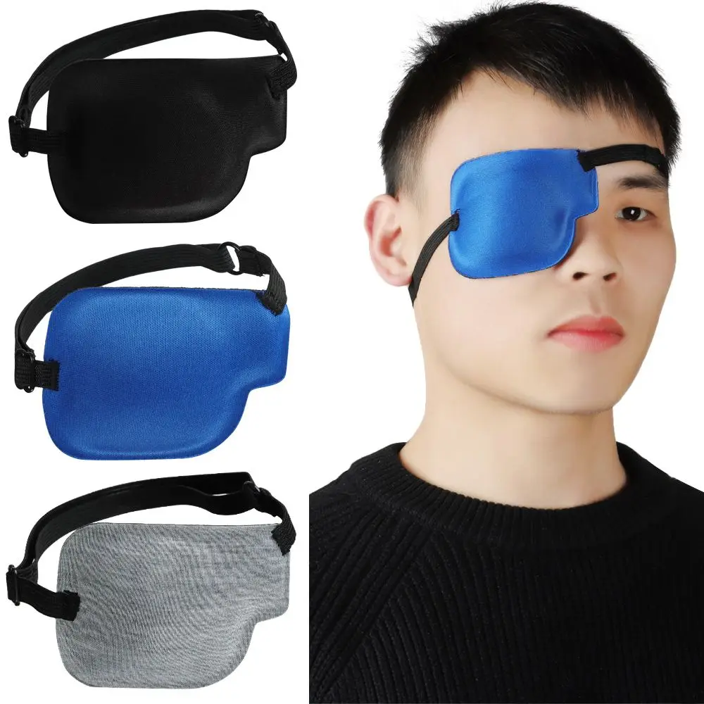 Amblyopia Eye Mask Adult Kids Strabismus Eye Treatment Single Eye Patch Cover Correct Astigmatism Myopia Eye Mask