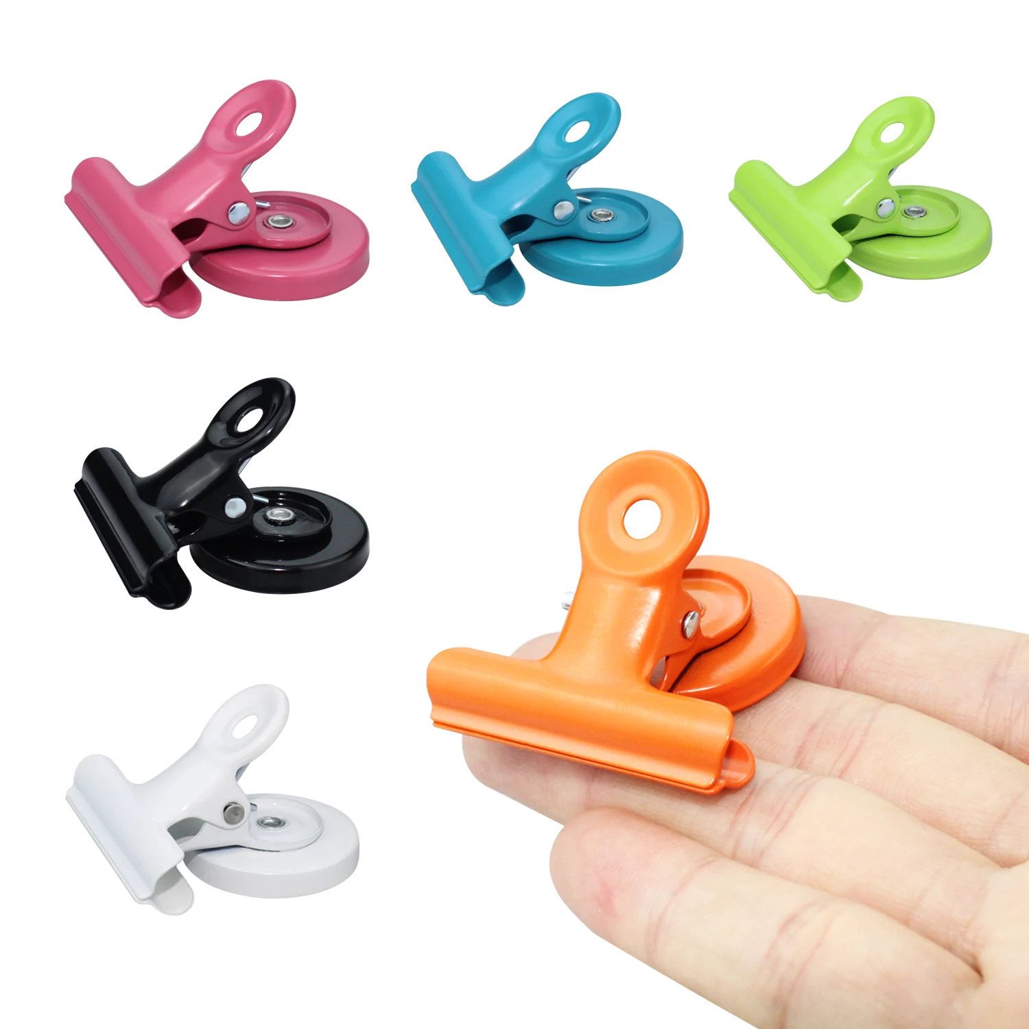 Fridge Magnets Refrigerator Magnets Magnetic Clips Heavy Duty Detailed List Display Paper Fasteners on Home& Office