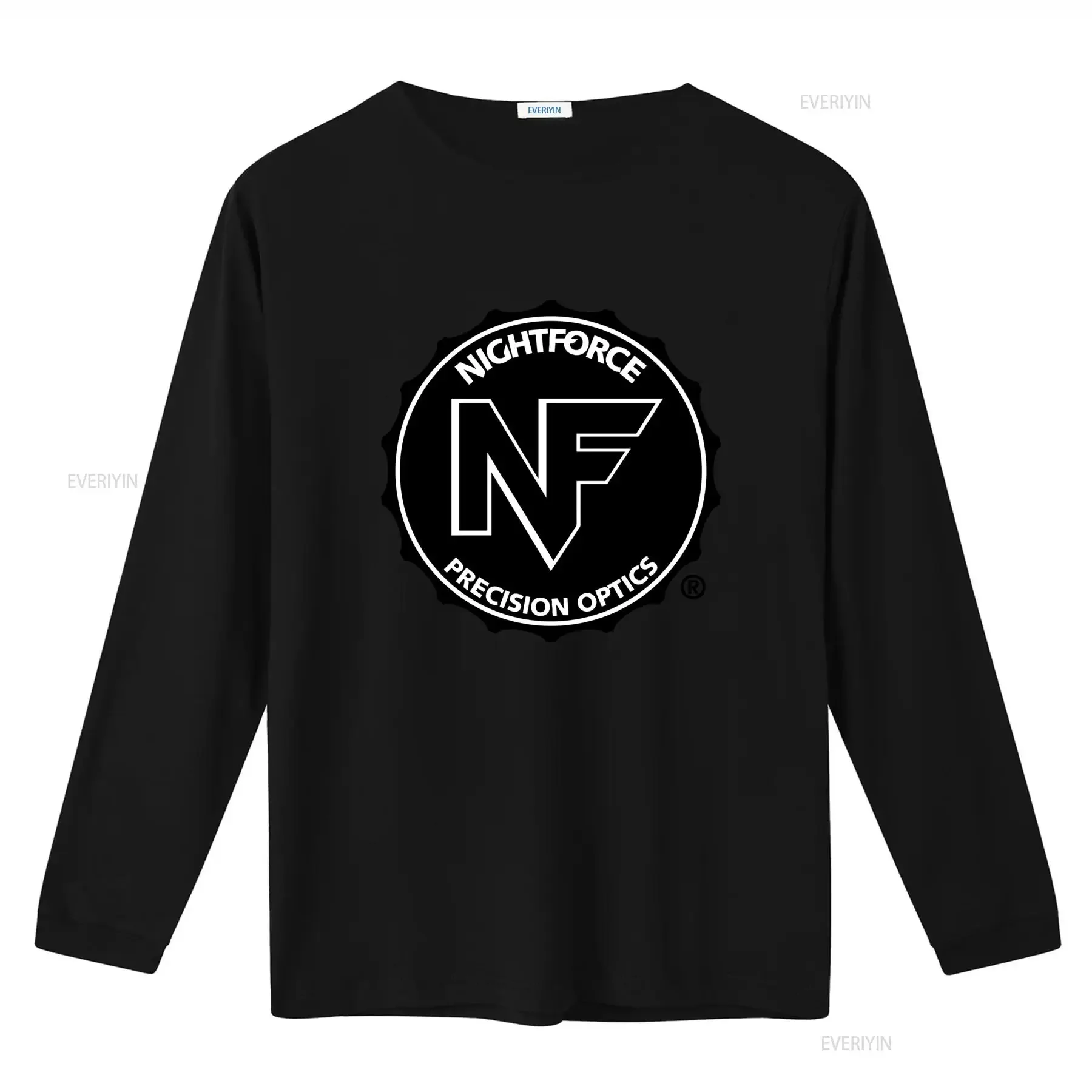Nightforce Night Force Precision Optics Logo T Shirt Grey Size S to 5XL vintage Washed Versatile fashion Stylish