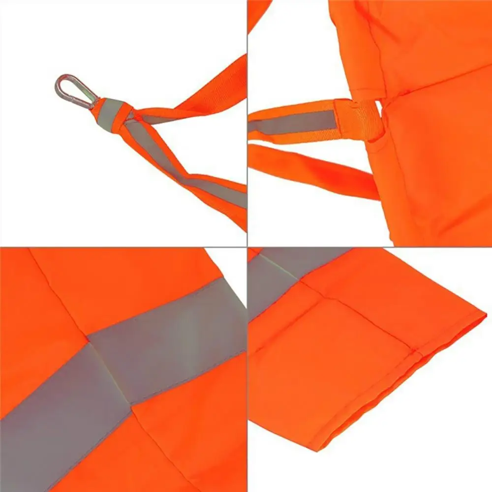 Windsock 0.8m/1m/1.5m Aviation Airport Paraglide Reflective Wind Indicator