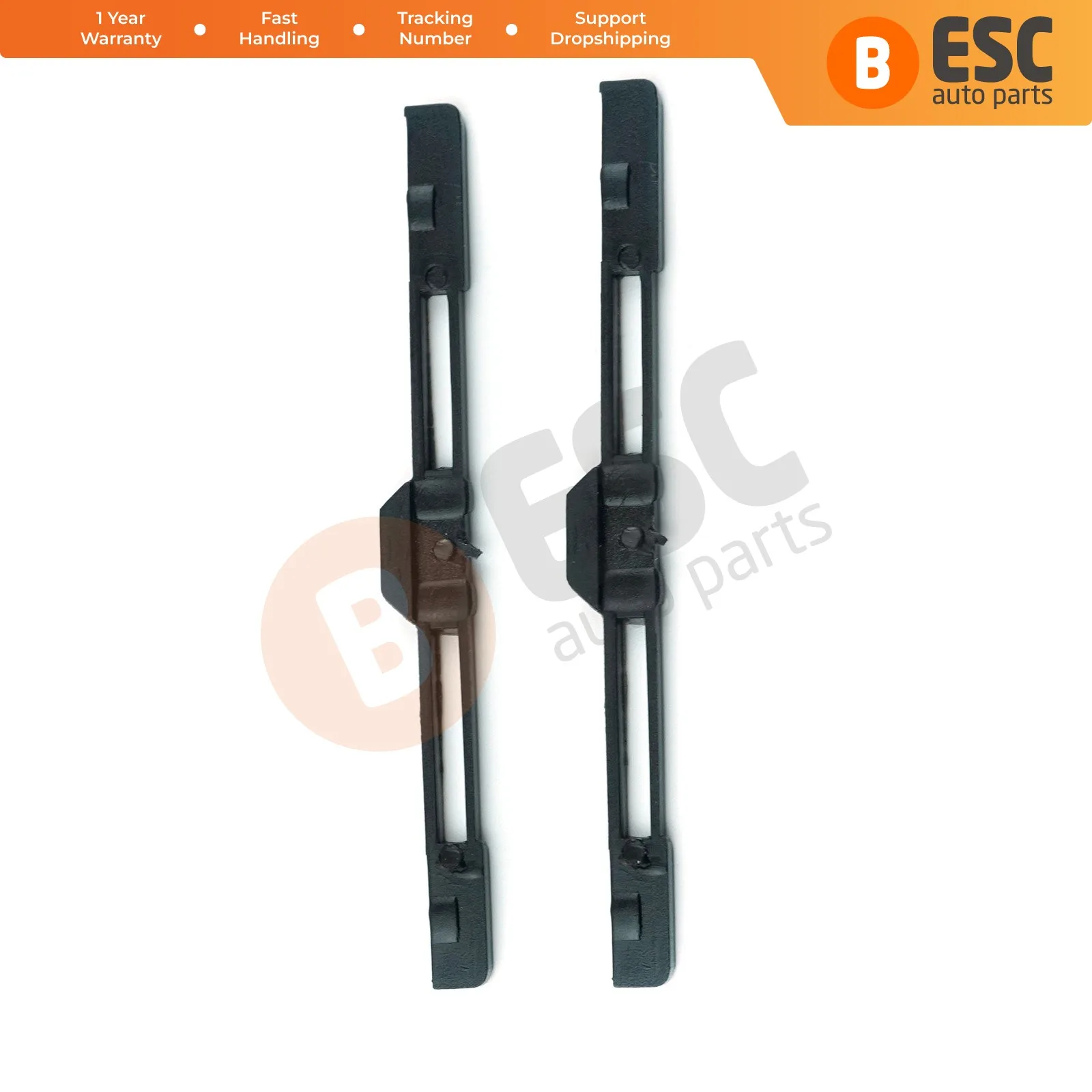 ESC Auto Parts ESR2 2 Pieces Sunroof Shade Slider for BMW  E36 E46: 54138246025 Fast Shipment Free Shipment Ship From Turkey