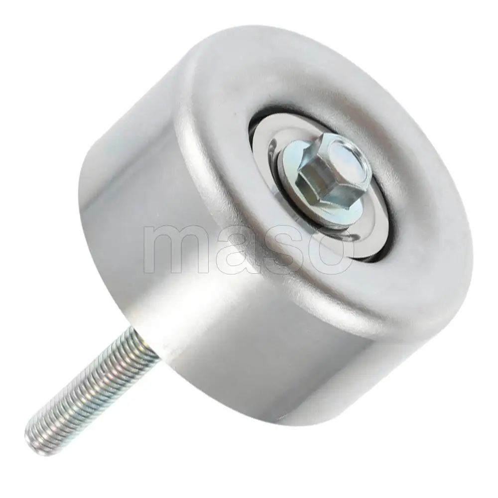 

11925-JA11A Idler Pulley with Screw for Nissan Altima Maxima Murano Quest 3.5L V6 2007-2014 Belt Tensioner Pulley Metal