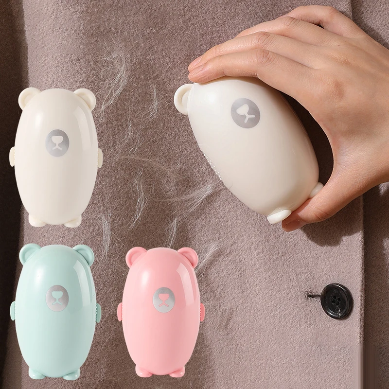 1Pc Washable Lint Remover New Multifunctional Reusable Clothes Dust Tools Cleaning Hair Plush Sticky Roller Ball Travel